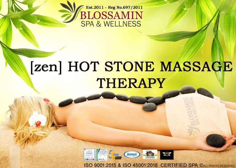 Rundt om Ulydighed sponsor Zen Stone) Hot Stone Massage therapy - Blossamin Spa